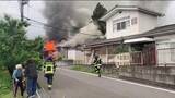 「福島市在庭坂の住宅火災　焼け跡から1人の女性遺体　住宅1棟が全焼する火事」の画像1