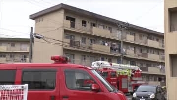 郡山市大槻町の小山田団地で起きた火事　61歳男性が死亡　心肺停止で病院に搬送後　福島