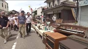 『ミートソースに揚げパン』“昭和な”雰囲気楽しむ「喜多方レトロ横丁」開催