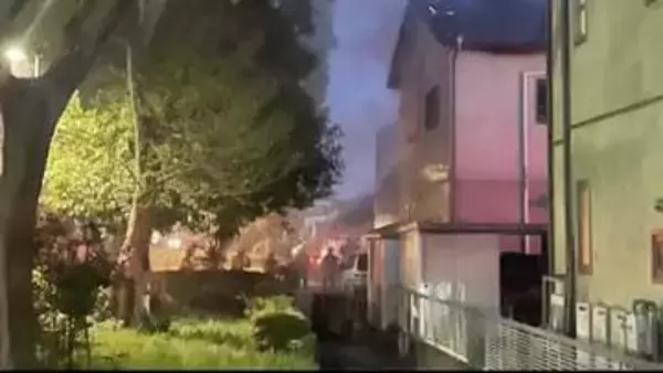 いわき市で住宅火災　女性2人が医療機関に運ばれる＜福島県＞