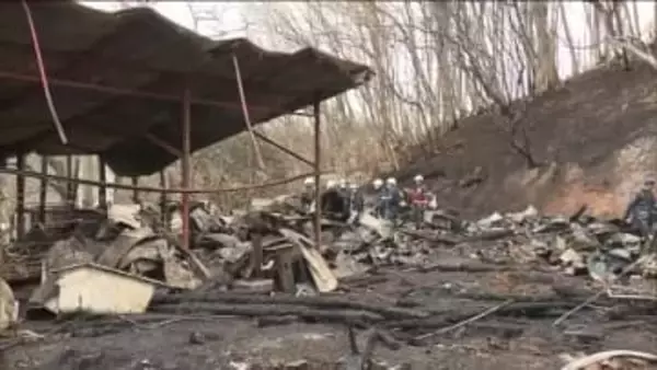 「隣の家が燃えている」二本松市杉沢で住宅１棟を焼く火事　焼け跡から一人の遺体　福島県