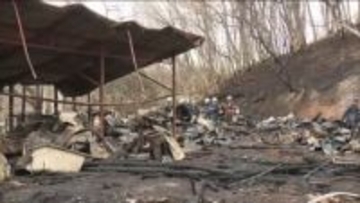 「隣の家が燃えている」二本松市杉沢で住宅１棟を焼く火事　焼け跡から一人の遺体　福島県