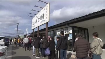 天然トラフグ「福とら」相馬市でお披露目会　11月にふるさと納税に登録