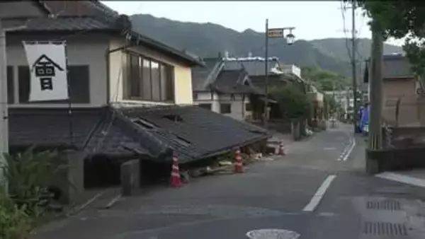 震度7から3週間　熊本の被災地で続く復旧作業　福島の技術も支援に活用　FNN取材団・記者報告