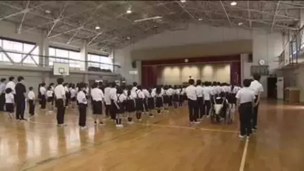 福島県　ほとんどの公立小中学校で終業式　暑さ対策で時間を早め短くする対応も