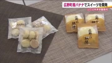東北なのにバナナが特産！？　規格外を使ってスノーボールや蒸しケーキに　高校生がスイーツ開発【福島発】