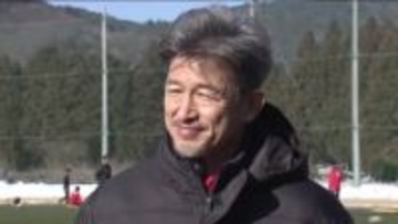 百年構想リーグ開幕へ　J3・福島ユナイテッドFC　新加入のキングカズ　5年ぶりのJリーグに挑む