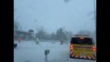 【速報】午後4時から「予防的通行止め」始まる　磐越道など２路線2区間＜福島＞