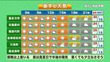 「【福島県・5月27日の天気】ムシムシした暑さ　あす台風発生！？雨台風に？？」の画像1