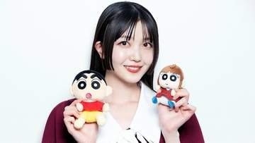久保史緒里が『クレヨンしんちゃん』実写CMで酢乙女あい役に…春日部ロケと告白の裏側