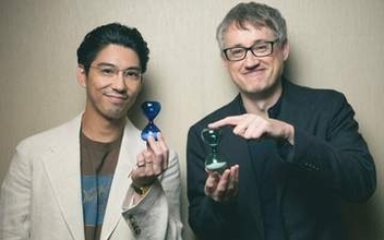 『忍びの家』タッグ再び…賀来賢人とデイヴ・ボイル監督が挑む“新感覚ホラー映画”制作の裏側