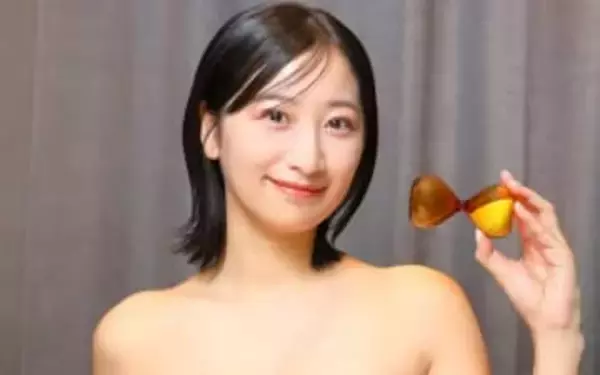 ｢グラビアとしては一番よくないお尻だった｣榎原依那が2nd写真集で披露したジム通いの成果｢見ていただきたかった｣1冊目とのギャップ