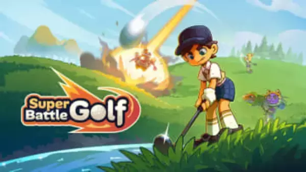 全員が同時にボールを打つオンラインマルチプレイゴルフ「Super Battle Golf」配信100種類以上のパーツでプレーヤーキャラクターをカスタマイズできる