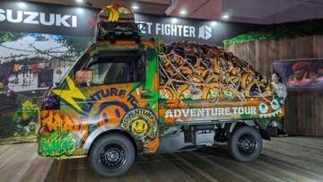「スト6」とスズキがコラボ！ ブランカクッションを乗せたトラックが登場【TGS2026】