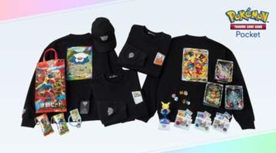 ポケモンセンターにて「ポケポケ」をモチーフにした新作グッズが9月26日に発売