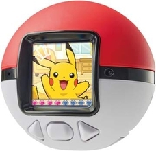 【ポケモン】ピカチュウたちをなでられる液晶トイ「も～っと！ポケなで モンスターボール」が11月7日発売メタモンやゲンガー、デデンネが登場