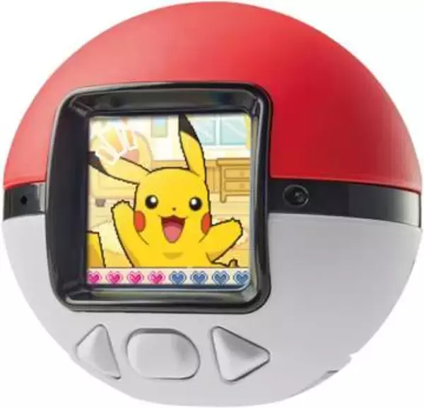 【ポケモン】ピカチュウたちをなでられる液晶トイ「も～っと！ポケなで モンスターボール」が11月7日発売メタモンやゲンガー、デデンネが登場