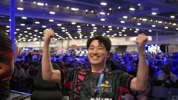 EVO2026、「スト6」部門ベスト8が決定。勝者側に重松選手、タンタンメン選手敗者側にはどぐら選手残る。決勝は6月29日10時台から！