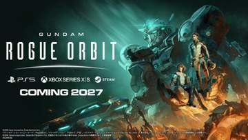 ガンダムの完全新作アクション「GUNDAM ROGUE ORBIT」公式スクショが公開2027年発売、公式サイト＆Xアカウントも公開