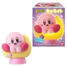 カービィたちのあたたかく光るフィギュア付き。食玩「星のカービィ キャライト」本日発売