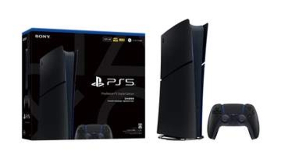 日本語専用「PS5 デジタル・エディション ミッドナイト ブラック」本日10月20日より予約開始！同色のディスクドライブも登場