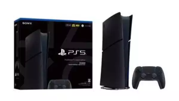 日本語専用「PS5 デジタル・エディション ミッドナイト ブラック」本日10月20日より予約開始！同色のディスクドライブも登場