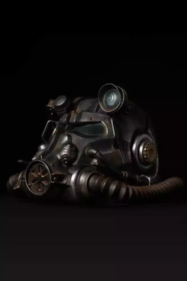 「フォールアウト」B.O.S.主力「T-60」の被れるヘルメットレプリカ予約中！ ボイチェン付きでパラディンごっこもできる