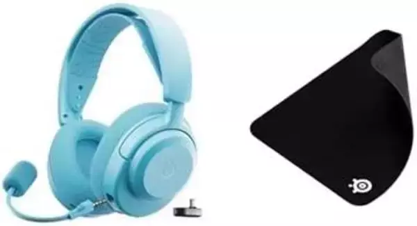 【Amazonセール】SteelSeriesのMサイズゲーミングマウスパッドとゲーミングヘッドセット・イヤホンとのセットがお買い得「Arctis Nova Pro Omni」や「Arctis GameBuds」などが対象に