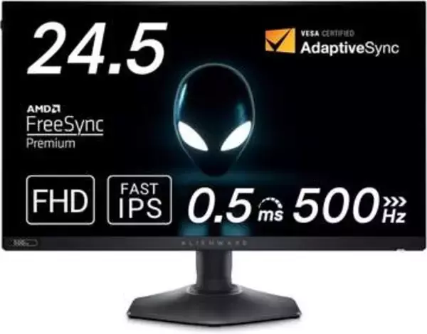 【Amazonセール】Dell製Alienwareシリーズゲーミングモニター24.5インチ「AW2524HF」、27インチ「AW2724HF」がお買い得