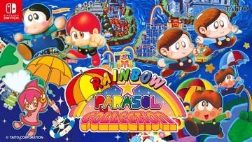 3タイトルを収録したパッケージ「レインボー★パラソルコレクション」10月8日発売「レインボーアイランドCS」「パラソルスター」「スピカアドベンチャー」を収録