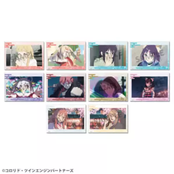 「超かぐや姫！」よりトレカなどのグッズがホビーストックから5月に発売。3月5日より予約受付開始