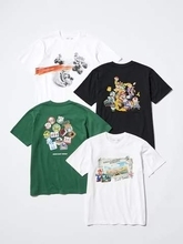 ユニクロ「UT」と「マリオカート ワールド」がコラボ！ 全4種が8月中旬発売