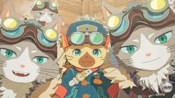 ネルギガンテ登場！ 「モンハンストーリーズ3」の「ルディ編」が本日配信決定シリーズおなじみのアイルー「ナビルー」も出てくる！