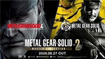 「メタルギア」シリーズの集大成となるコレクションの第2弾が本日8月27日発売「MGS4」「MGSPW」の2作とボーナスコンテンツを収録