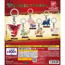 【モンハン】「モンスターハンター めじるしアクセサリー」、10月第4週発売リオレウス、フルフルなどがデフォルメデザインで登場