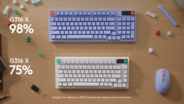 Logitech G、75％サイズのエントリーゲーミングキーボード「G316 X 75」発表。可愛い形のキーキャップも登場