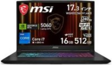 【Amazonセール】MSIのゲーミングPCが特別価格で販売。「Katana」、「Cyborg」モデルがラインナップ