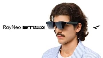 RayNeoから3DoF対応ARグラス「RayNeo GT Max」9月4日発売！ フルHD・120Hz対応で視野角59度を実現
