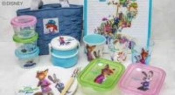 「ズートピア2」のアートを使用した新作ランチグッズやテーブルウェア発売中