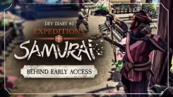 THQ Nordic「Expeditions: Samurai」8月7日早期アクセス開始。プレイヤーから意見を募り作品を育てる