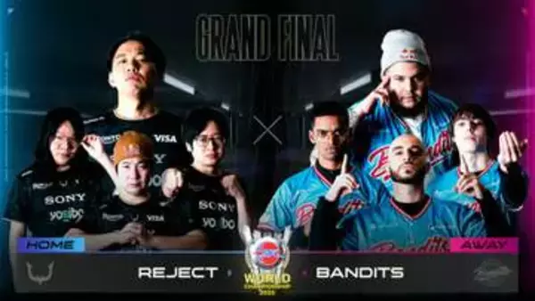 【スト6】「SFL：WC2025」、REJECTが決勝進出。相手はアメリカ・Banditsに【SFL：ワールドチャンピオンシップ2025】決勝戦はこの後