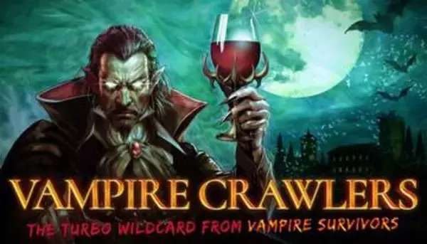 一斉を風靡した「ヴァンサバ」のデッキビルダー「Vampire Crawlers」が本日発売「Vampire Survivors」初のスピンオフゲーム