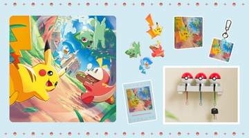 【ポケモン】ニャオハ・ホゲータ・クワッスたちをデザインした新作グッズがポケモンセンターで新発売モンスターボール型のキースタンドなどをラインナップ