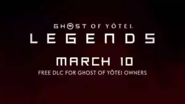 「ゴースト・オブ・ヨウテイ」のオンラインモード「Legends」3月10日に配信決定！ 最大4人で協力プレイ