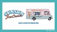 GU×「パペットスンスン」コラボ第2弾アイテムが本日6月19日より販売開始アイスクリームショップなどをデザインしたグラフィックTシャツやミニポーチが登場