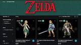 「ハズブロ、「ゼルダの伝説 ティアーズ・オブ・ザ・キングダム」よりリンクたちのアクションフィギュア3点を発売決定」の画像1