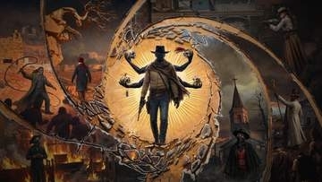 こんなウェスタンは見たことがない！　4divinity「Guns of Eschaton」インプレッション奇才ヴィクトル・アントノフが生み出す独創的な世界観に魅せられる
