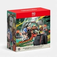 「Switch2 スプラトゥーン レイダース セット」がNintendo Storeで予約受付中Joy-Con 2の新カラーも