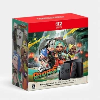 「Switch2 スプラトゥーン レイダース セット」がNintendo Storeで予約受付中Joy-Con 2の新カラーも