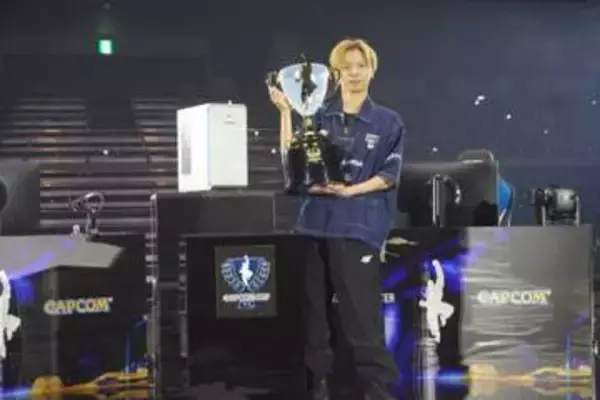 【スト6】「CC12」優勝者・さはら選手インタビュー。「皆さんの声援のおかげで立て直せた」【カプコンカップ12】
